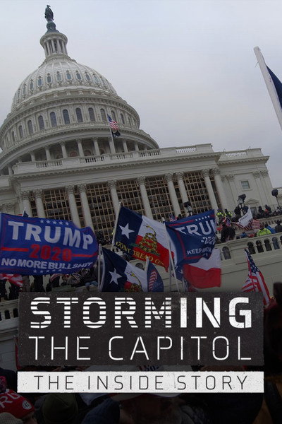 Póster de Storming the Capitol: Asalto al Capitolio