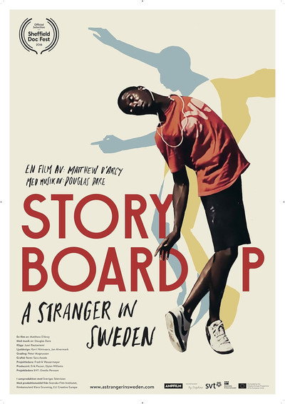 Póster de Storyboard P, a Stranger in Sweden