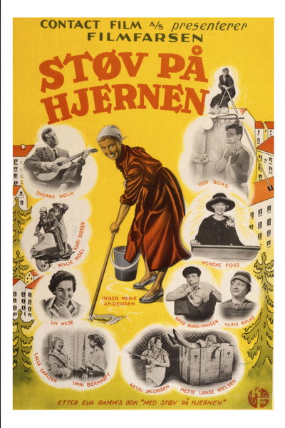 Póster de Støv på hjernen