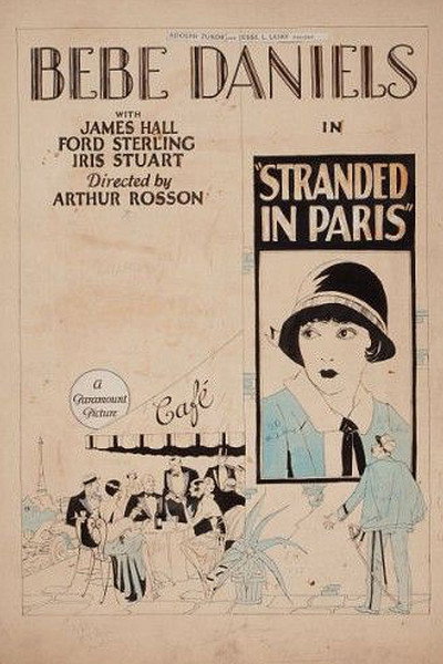 Póster de Stranded in Paris