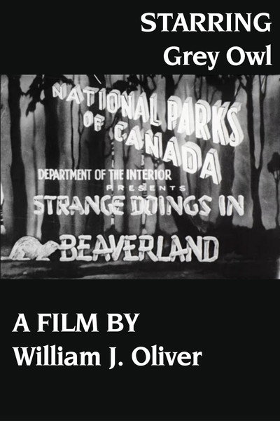 Póster de Strange Doings in Beaverland