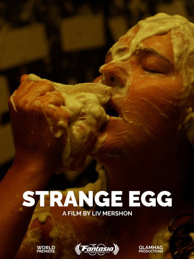 Póster de Strange Egg