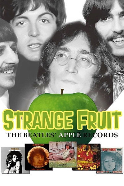 Póster de Strange Fruit: The Beatles' Apple Records