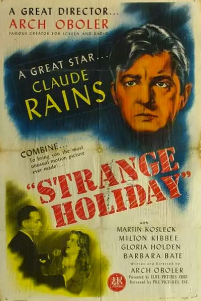 Póster de Strange Holiday