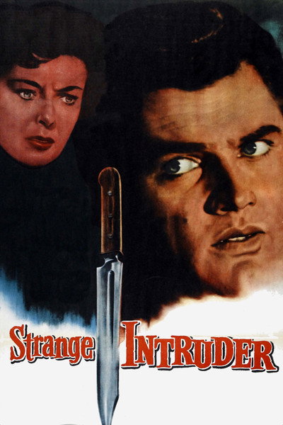 Póster de Strange Intruder