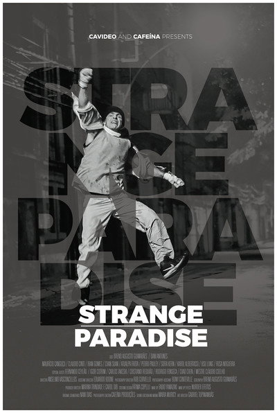 Póster de Strange Paradise