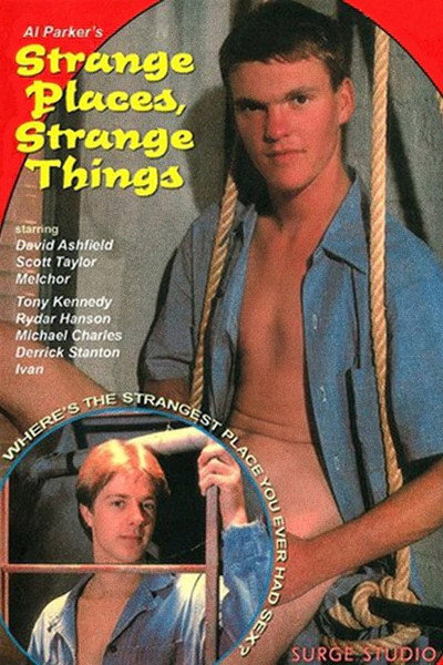 Póster de Strange Places... Strange Things!
