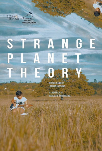 Póster de Strange Planet Theory