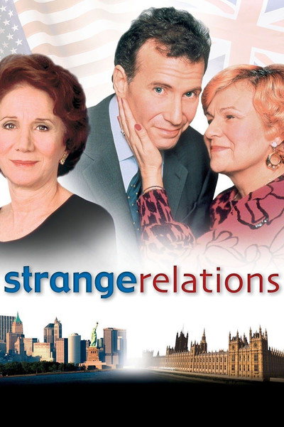 Póster de Strange Relations