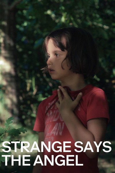 Póster de Strange Says the Angel