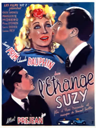 Póster de Strange Suzy