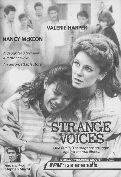 Póster de Strange Voices