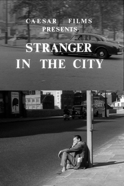 Póster de Stranger in the City
