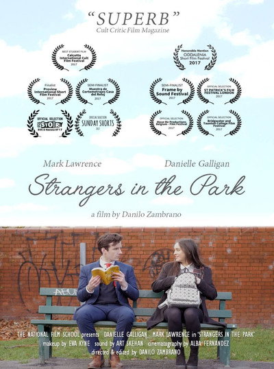 Póster de Strangers in the Park