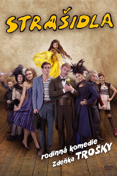 Póster de Strasidla