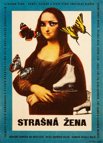 Póster de Strasná zena