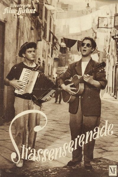 Póster de Straßenserenade