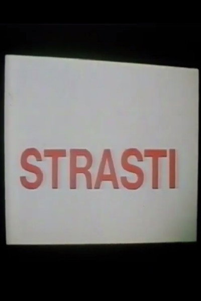 Póster de Strasti