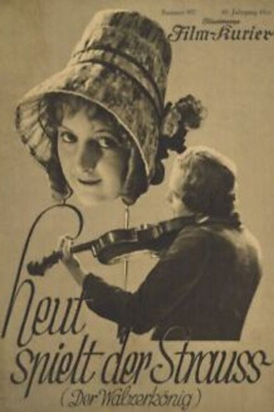 Póster de Strauss, the Waltz King