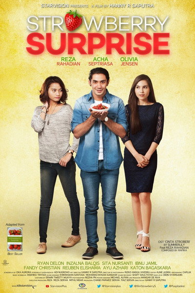 Póster de Strawberry Surprise