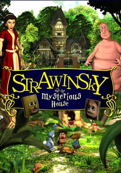 Póster de Strawinsky and the Mysterious House