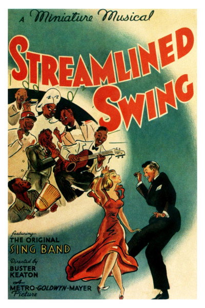 Póster de Streamlined Swing