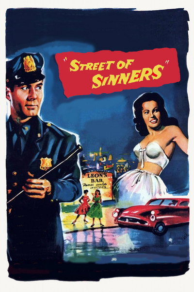 Póster de Street of Sinners