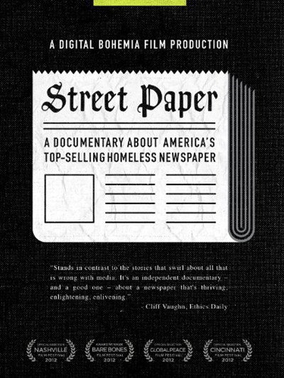 Póster de Street Paper