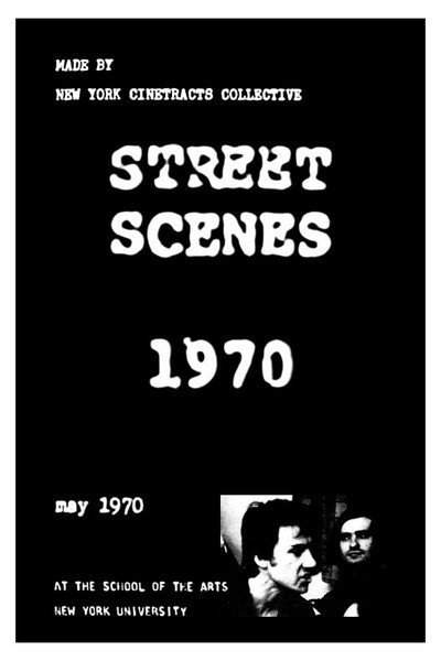 Póster de Street Scenes