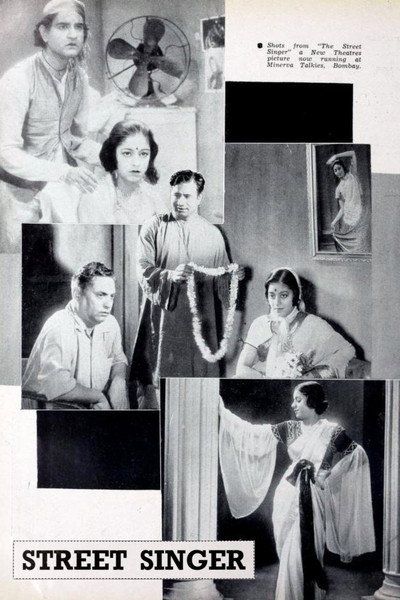 Póster de Street Singer