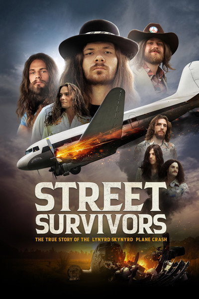 Póster de Street Survivors: The True Story of the Lynyrd Skynyrd Plane Crash