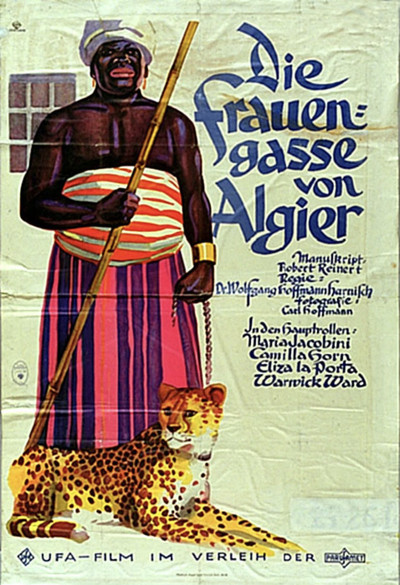 Póster de Streets of Algiers