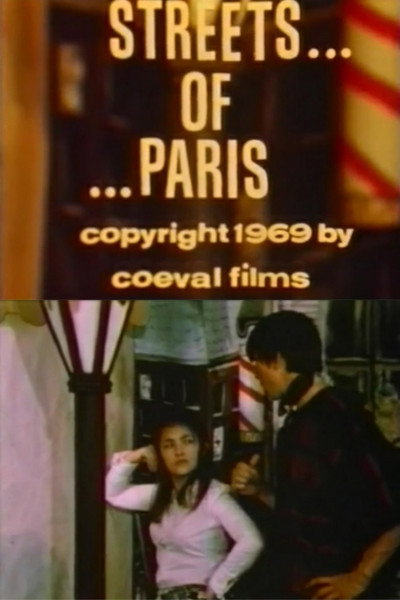 Póster de Streets of Paris