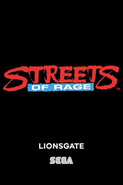 Póster de Streets of Rage