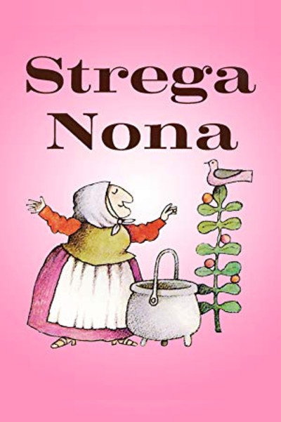 Póster de Strega Nona
