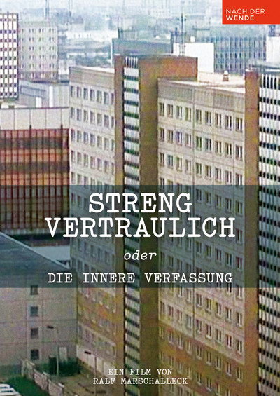 Póster de Streng vertraulich oder Die innere Verfassung