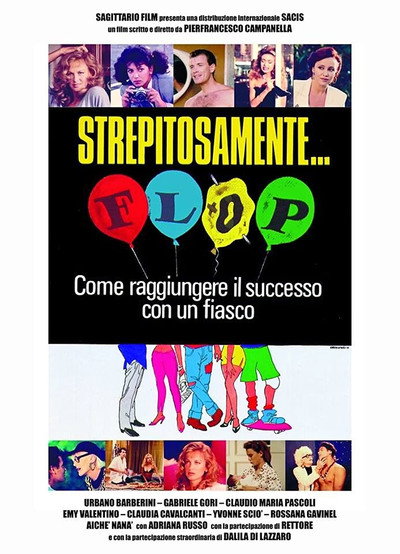 Póster de Strepitosamente... flop