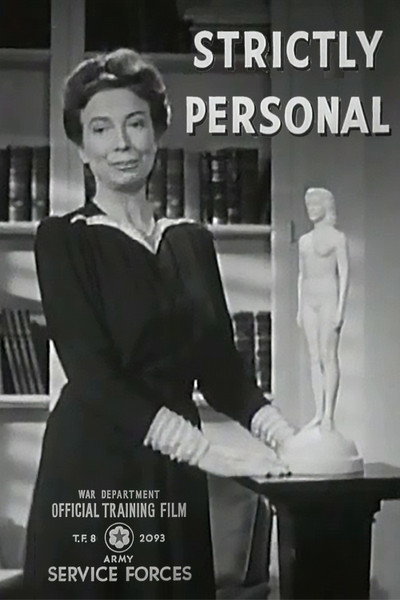 Póster de Strictly Personal