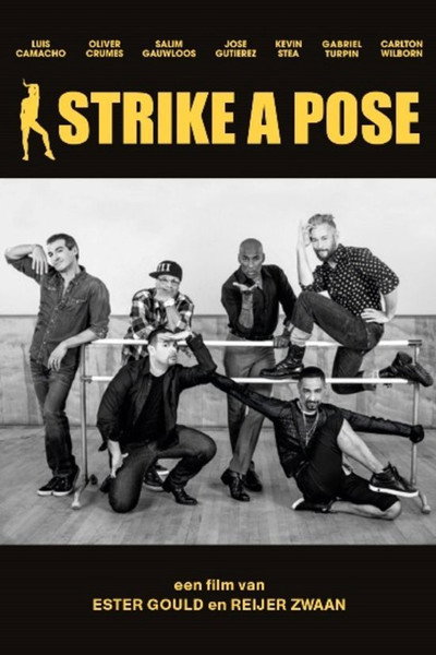 Póster de Strike a Pose