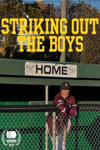 Póster de Striking Out the Boys