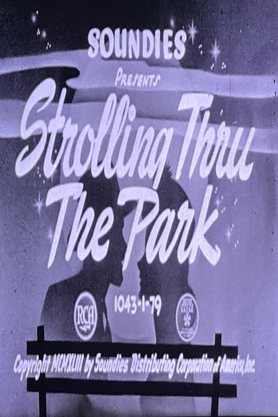 Póster de Strolling Thru the Park