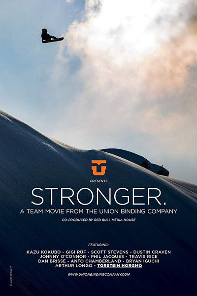 Póster de Stronger