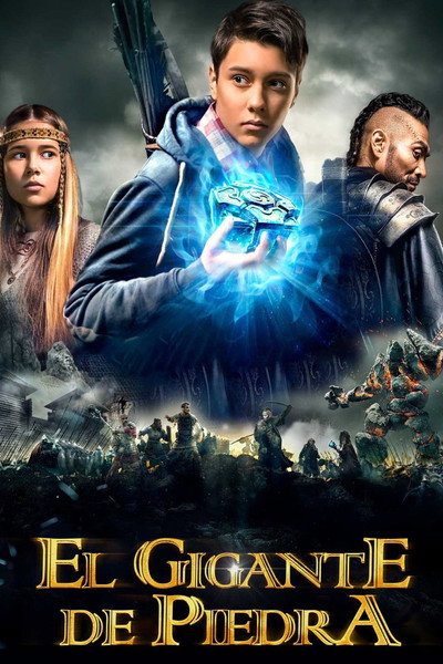 Póster de Stronghold, el gigante de piedra