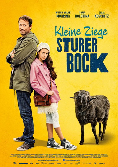 Póster de Stroppy Cow, Stubborn Ram