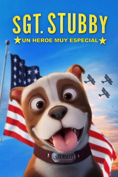 Póster de Stubby, un héroe muy especial