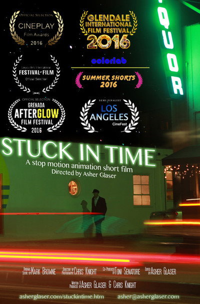 Póster de Stuck in Time