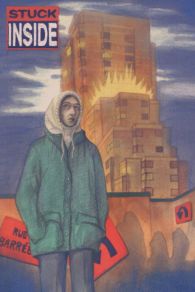 Póster de Stuck Inside