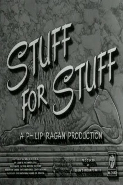 Póster de Stuff for Stuff