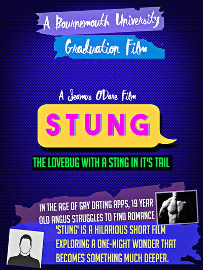 Póster de Stung