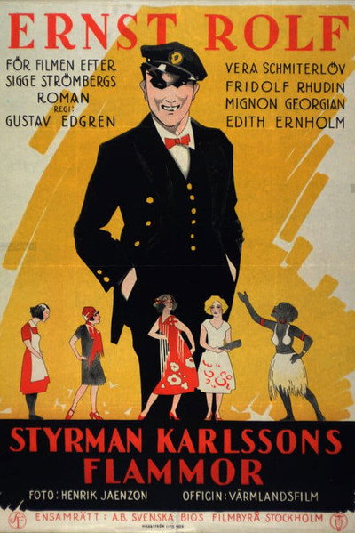 Póster de Styrman Karlssons flammor